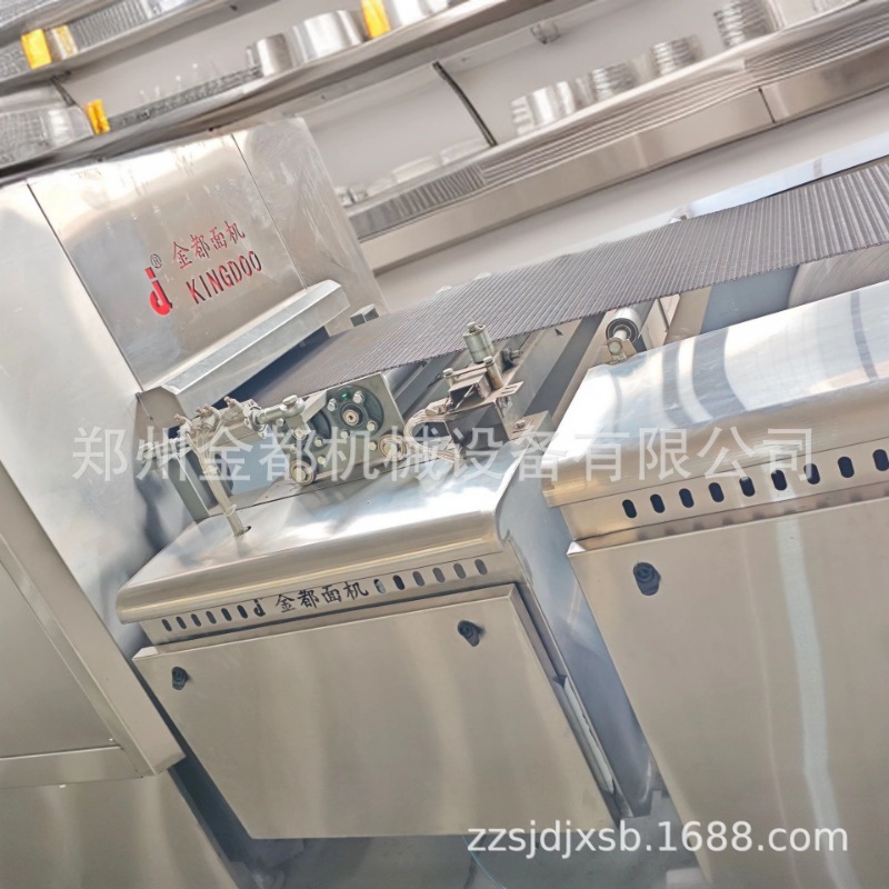 饼干机小型生产线全套设备机械厂家做饼干自动化封袋