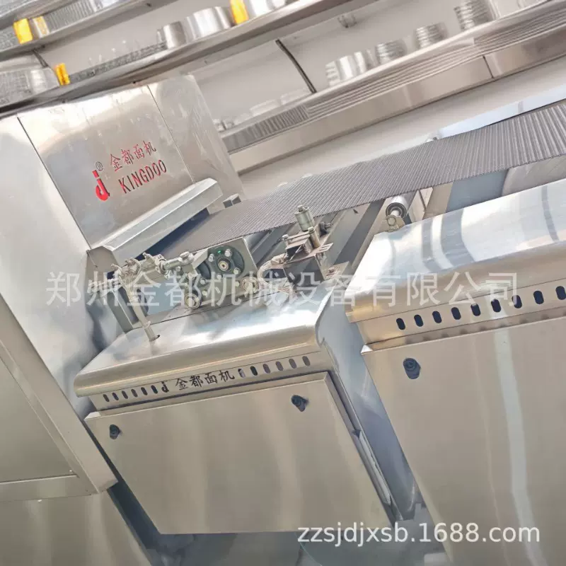 饼干机小型生产线全套设备机械厂家做饼干自动化封袋