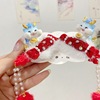 Hair accessory, hairgrip, children's Hanfu