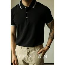 polo衫定 制t恤印logo短袖工作服工衣订 做文化衫同学聚会衣服刺