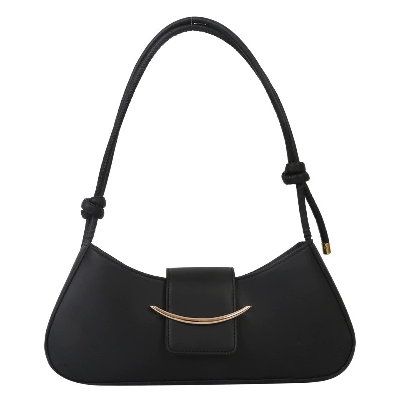 Модная Ретро французская сумка для подмышек Универсальная сумка через плечо 2023 Осенняя новая сумка женская сумка Высококачественная сумка-мессенджер