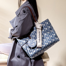 2025新款通勤女包秋冬新款高级感时尚复古手提托特包单肩腋下包潮