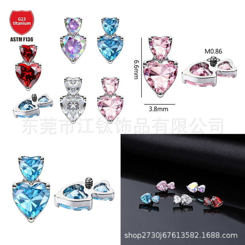Labret stud lip piercing jewelry styling detail