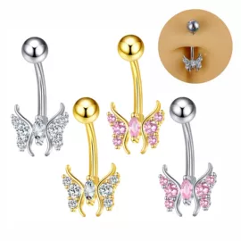 脐饰;耳扣;耳钉