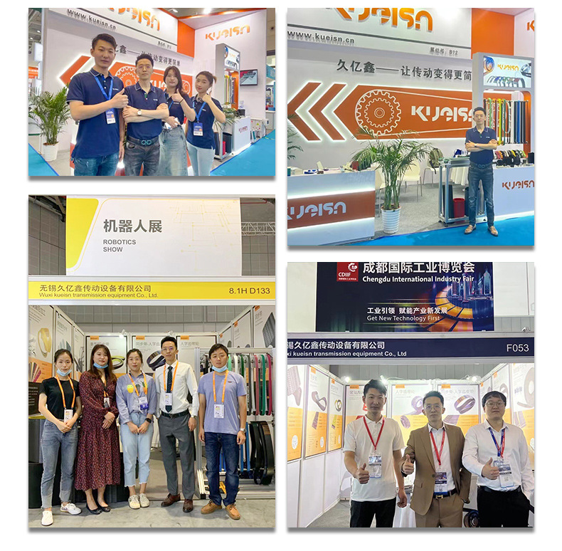 Kumpli Brand Agent Directly Distributes Industrial Belts, Kumpli Htd8M Rubber Timing Belts