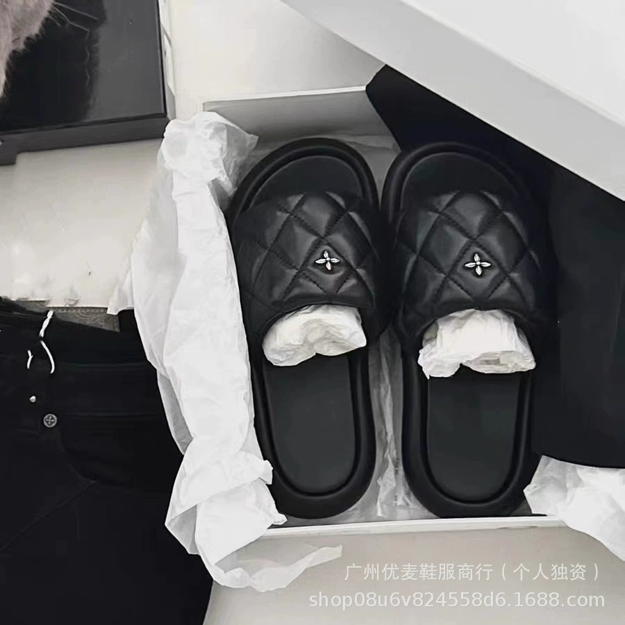 Ни Ни тот же X-SMFK черный воздушный шар, ромбовидные тапочки