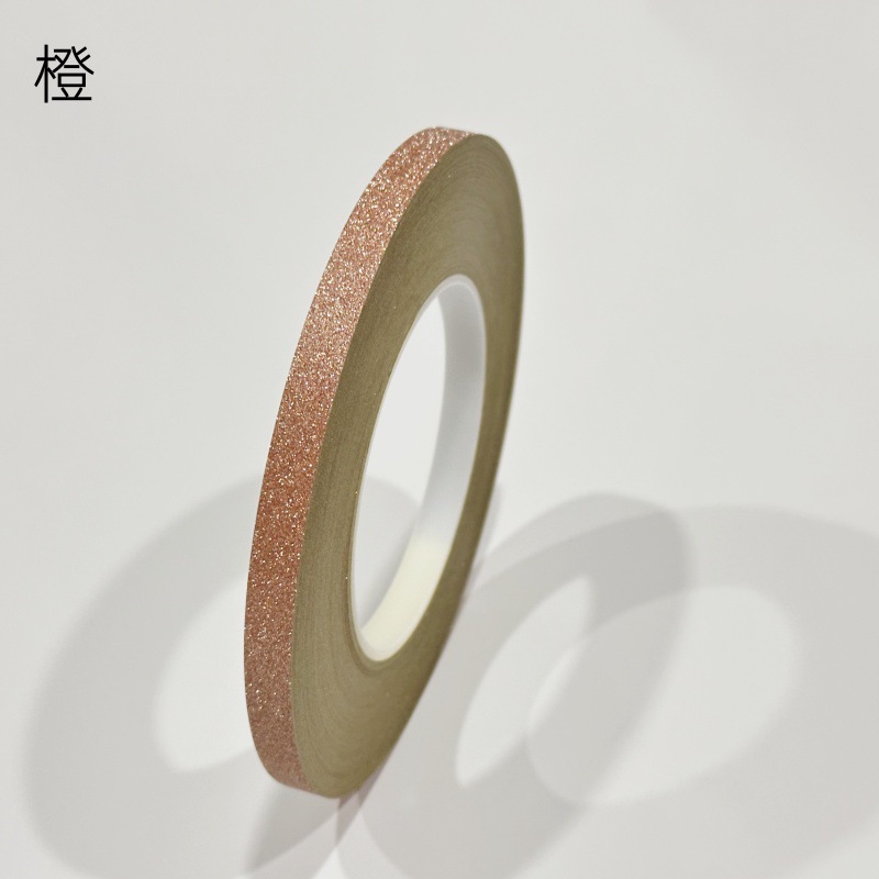 Papel de color de dibujos animados borde de cartón que envuelve hecho a mano DIY cinta de brillo alto adhesivo signo de dibujos animados tablero de dibujo arenas movedizas borde que envuelve adhesivo especial