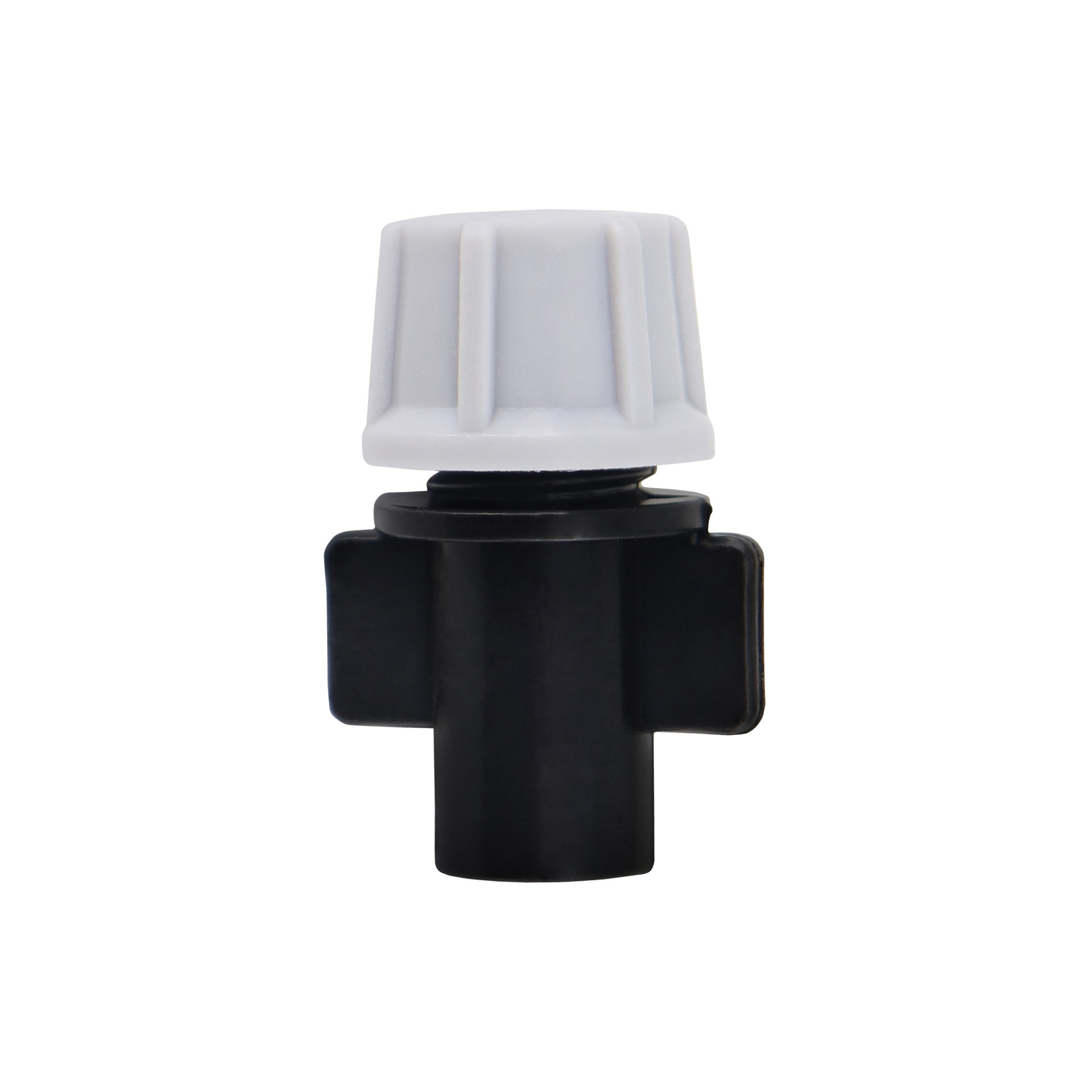 Micro nozzle single outlet gray atomization micro nozzle detachable seedling gardening garden atomization micro spray accessories