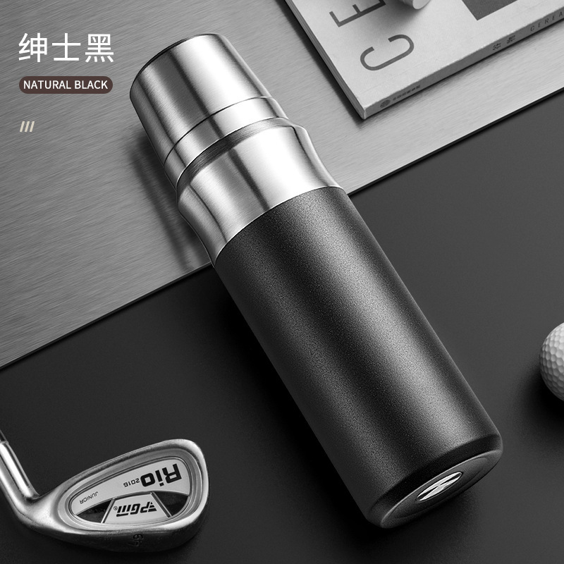 新款不锈钢保温杯一盖双饮316保温水杯高档车载杯全钢保温杯定 制|undefined