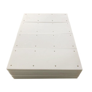 Wear-resistant coal bunker liner flame retardant nylon plate rare earth oil nylon liner PA66 chute liner MC nylon liner