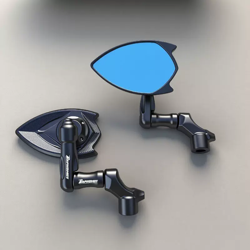 九号反光镜电瓶车倒车镜火箭巴风特后视镜电动摩托车适用小牛雅迪