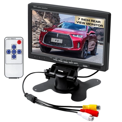 Hd 7inch Desktop Display Car display