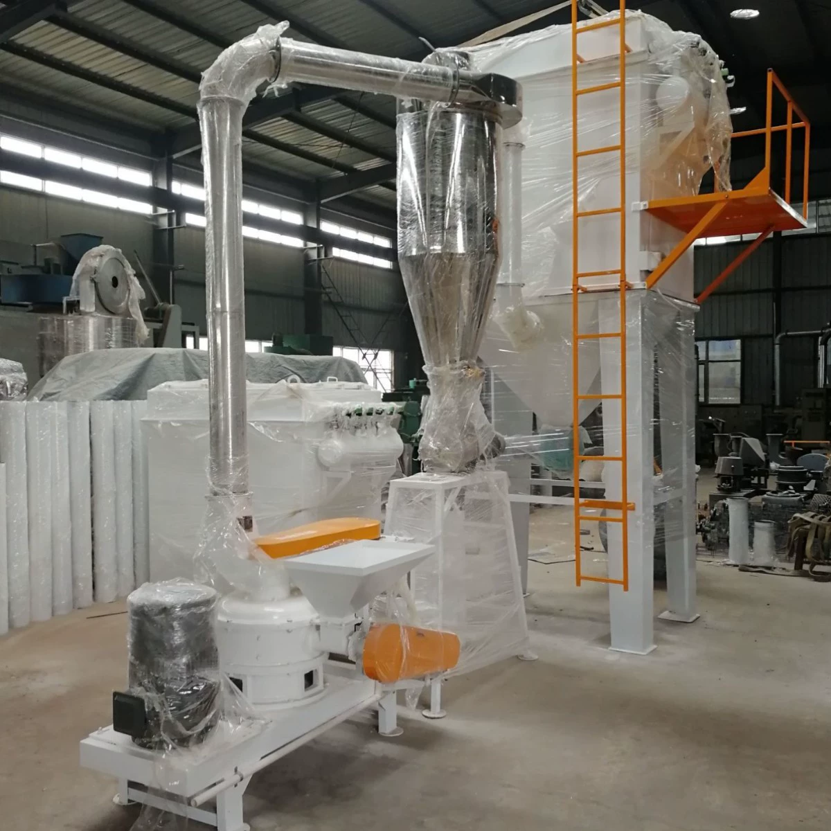 Ультратонкий измельчитель зерна, оборудование для дробления, ультратонкий дробильный станок Henan Chemical