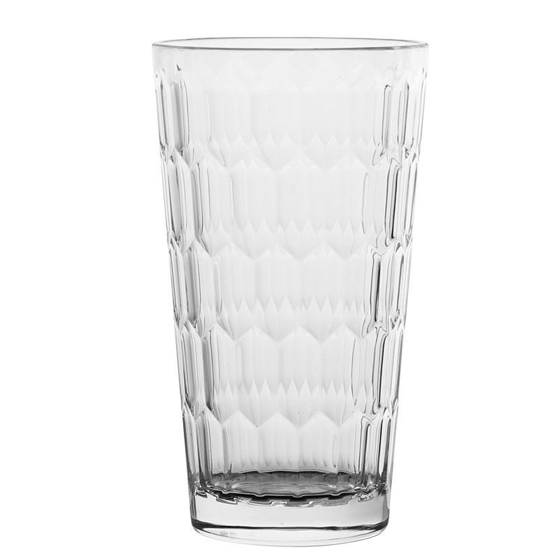 Taza transparente de acrílico bebida resistente a la caída de PC Colin Cup comercial mojito limón leche té batido de leche taza de jugo