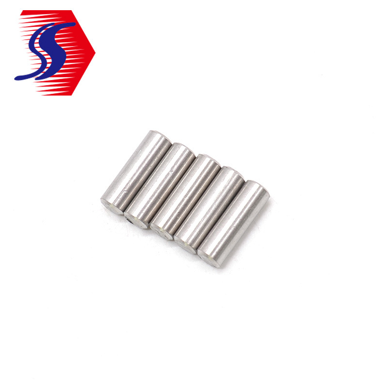 304不锈钢圆柱销 不锈钢定位销 实心定位销钉定位钉GB119圆柱销