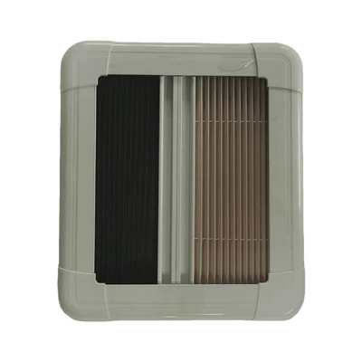 automobile glass Right-Angle Outward-Opening Window with