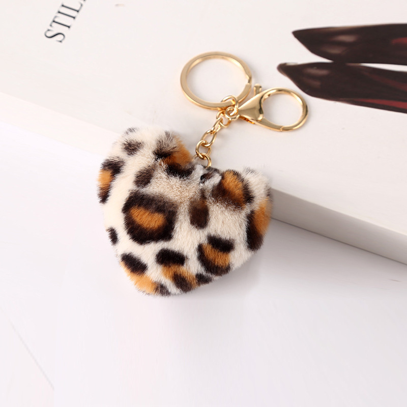Estampado leopardo 69 amarillo claro 7 cm