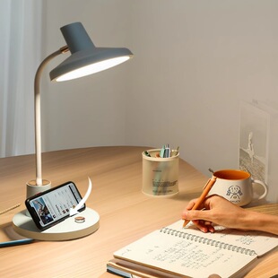 Kangming S089 national AA grade eye protection desk lamp plug-in for students to study children's eyesight protection desk bedroom writing and reading