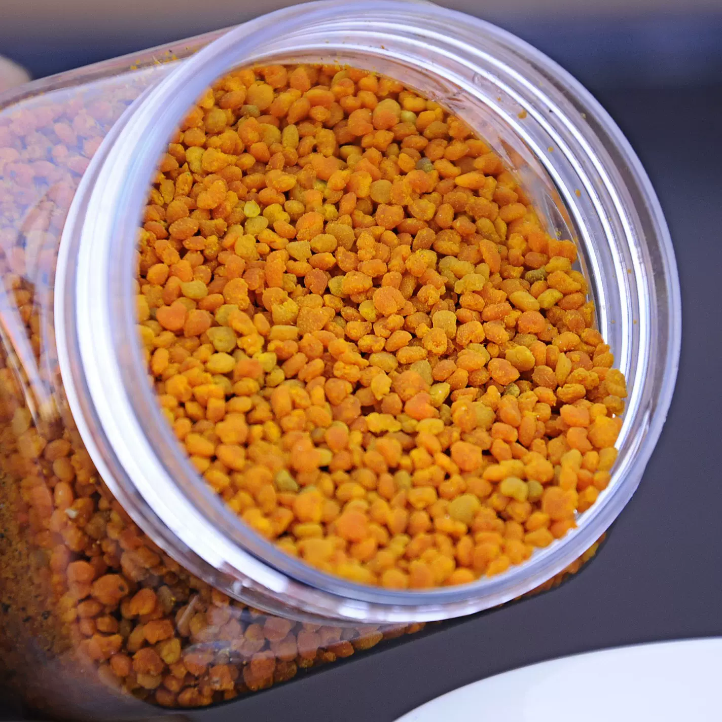 野菊花蜂花粉蜂场蜂农新采食用级颗粒饱满花粉