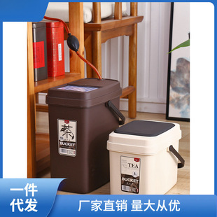 Tea Bucket, Tea Residue Bucket, Drainage Bucket, Kung Fu Tea Set Accessories, Household Small Tea Bucket, Tea Tray, Tea Ceremony Tea Table