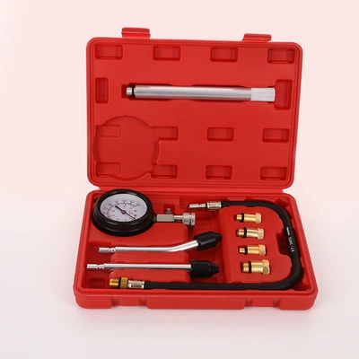 Household multi-functional car motorcycle dual-purpose pressure gauge detection suit cylinder pressure gauge repair tool wholesale (Mühərrik alətləri) - extension-rod-parallel-bars-cylinder-pressure-gauge