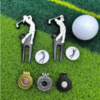 Трансграничные спот новые мужские и женские ватины Golt Golt Ling Fork Marker Ball Barker премиум подарочная коробка набор