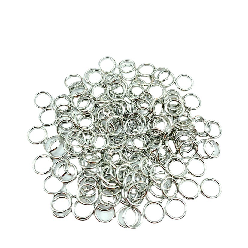 Открыто кольцо с плоским ртом подвесное кольцо из сплава железное кольцо круглое кольцо аксессуар пряжка оптом diy подвесная цепь ювелирный аксессуар материал