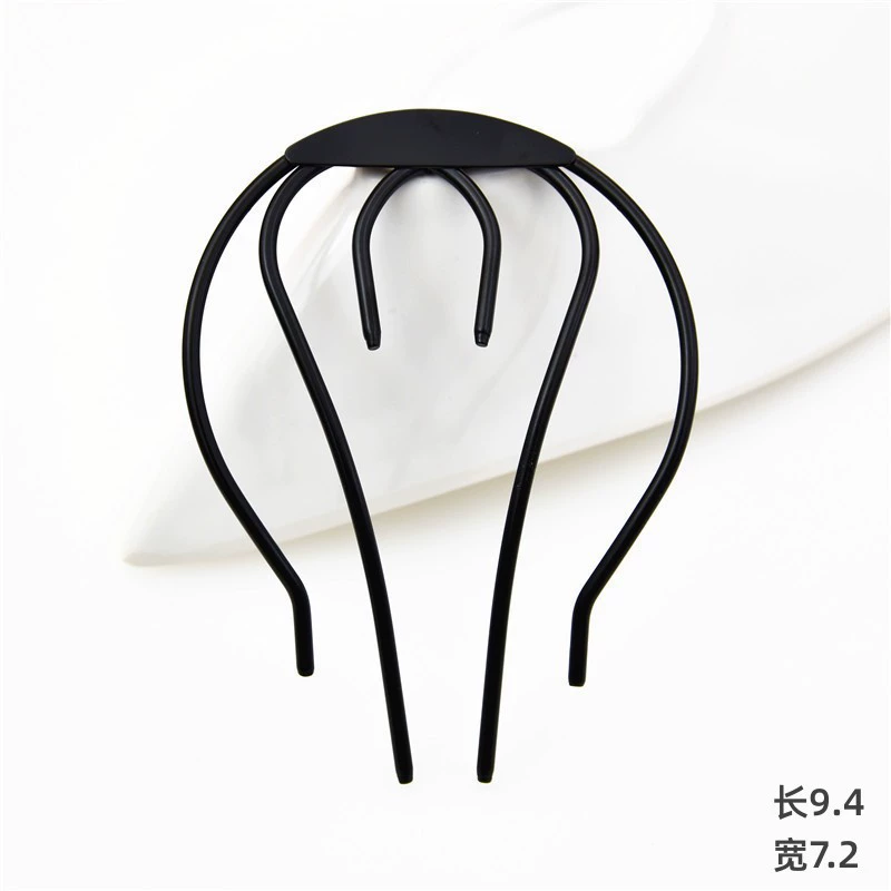 Корейская заколка для волос, черная пробка, аксессуар для волос, оптовая продажа, простой и элегантный дизайн
