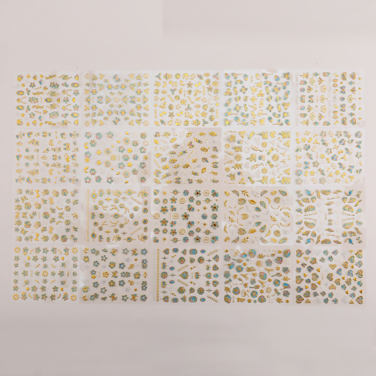 G21 네일아트 스티커 1세트 (20매)