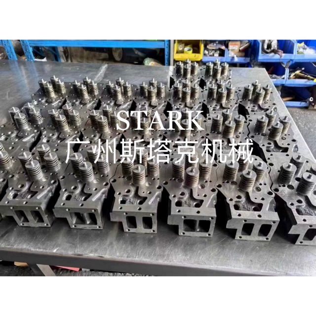 6D140-1 Головка цилиндров 6211-11-1100, 6211-11-1101, 6211-11-1010 WA500