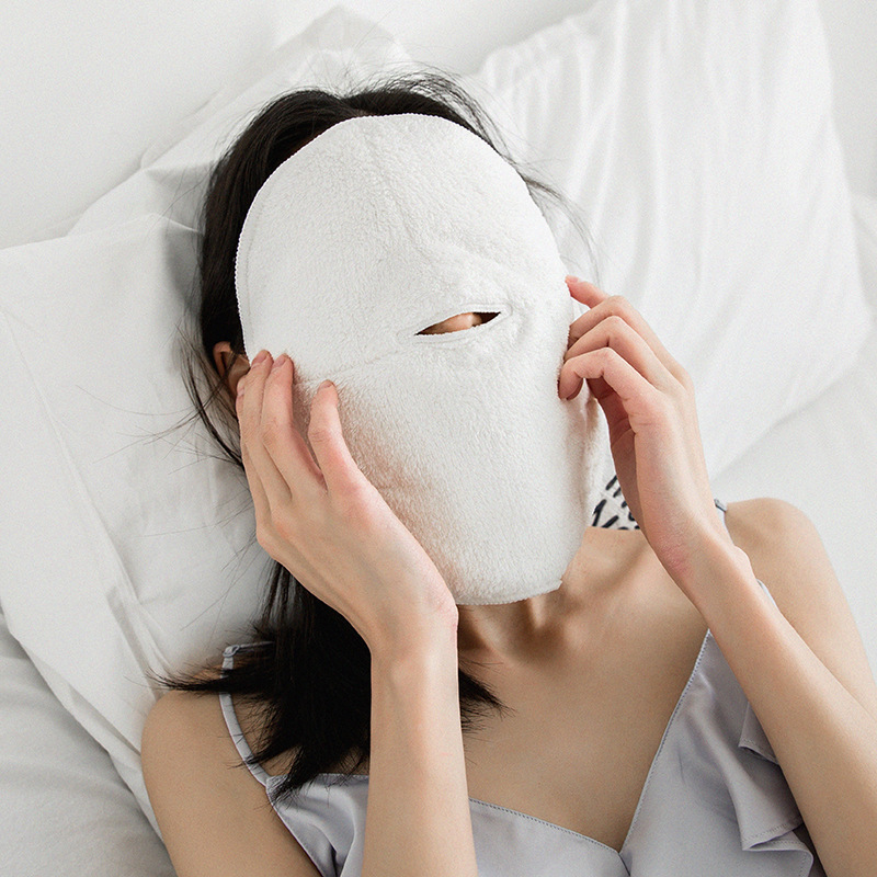 Skin Filling Hot Towel Hot Compress Mask Steam Facial Towel Hot Compress Mask Facial Wash Steam Facial Lotion Towel