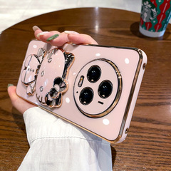 貓咪補妝鏡適用vivox90手機殼支架x80pro新款vovox70 pro+全包S16