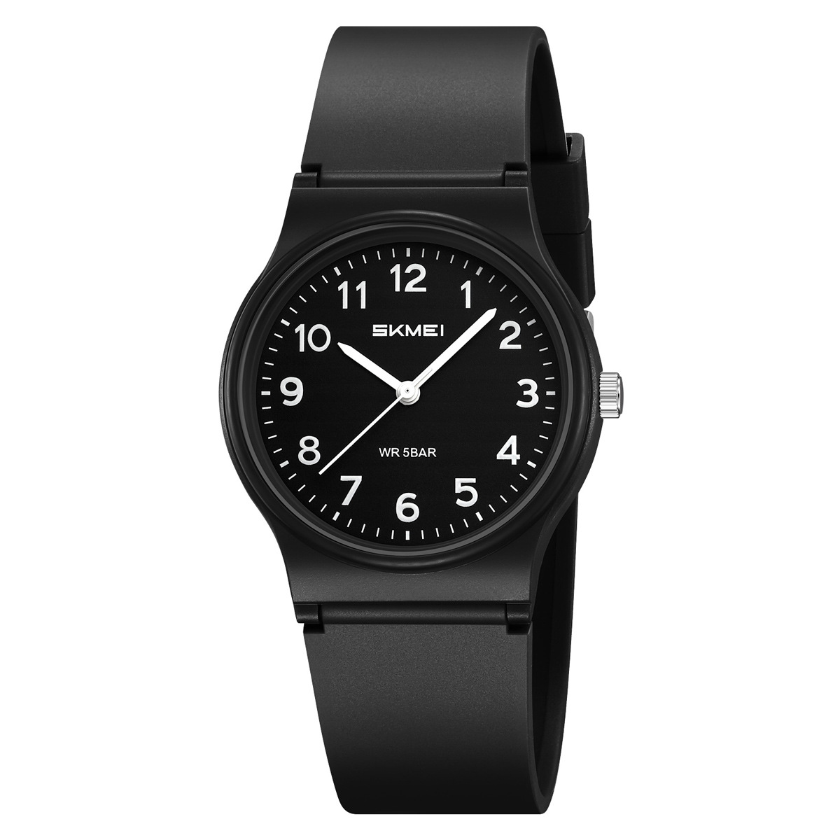 Momento Meins viento pequeño reloj esfera 50 metros impermeable para hombres y mujeres relojes de pulsera baratos fabricantes directos