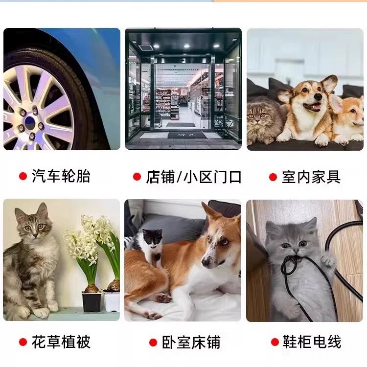 猫の神器を駆動して猫がベッドに入るのを防ぎます。|undefined