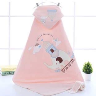 Baby elephant newborn baby spring and autumn cotton hugging quilt newborn bag blanket autumn and winter plus cotton quilt a generation of hair