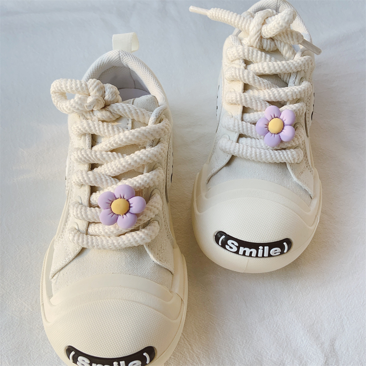Women's Gender Flower Shoe Accessories Plastic Comfort Slippers All Seasons Shoe Buckle