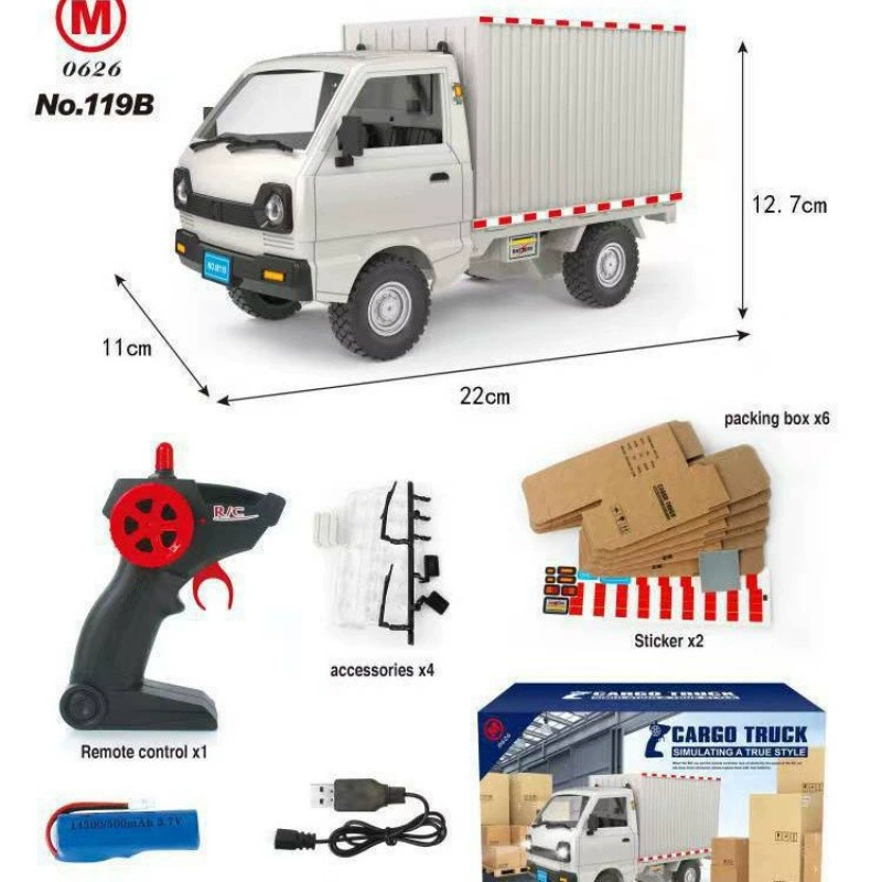 (Cross-border trading), realistic remote control car, travel card case, truck, toy car
