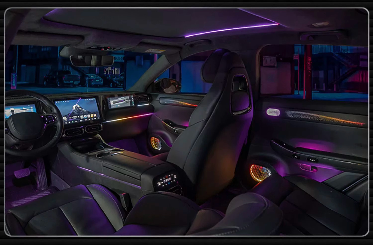 Zero run atmosphere lamp zero run c11 atmosphere lamp zero run c01 atmosphere lamp car interior atmosphere lamp modification