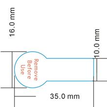 ӡ�ָ��Ƭ35x16pet����mylar�^���|�~��늳�18650�������Ƭ