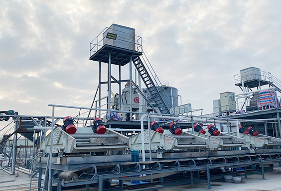 佛山凯佳力石英砂选矿设备 石英砂磁选整线解决方案 除铁设备厂家