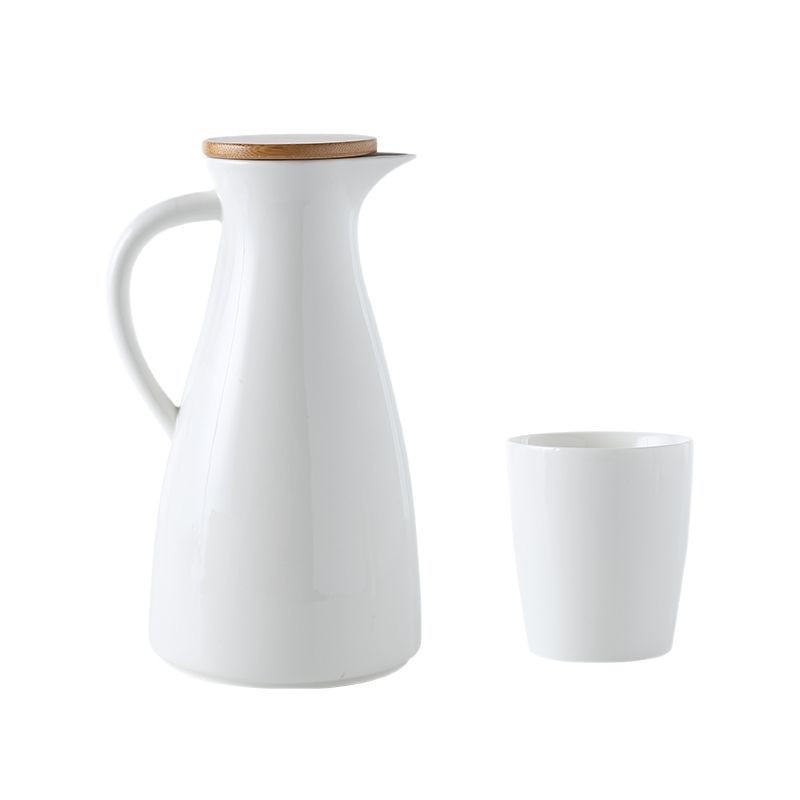 Ceramic creative teapot, tea set for living room