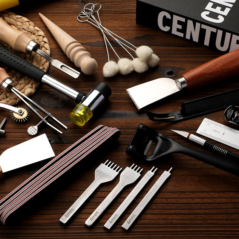 Cross -border new product leather DIY handmade leather cutting suit leather basic tool