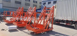 Factory Forklift Safety Cage Manned Platform Car Guardrail Aerial Work Platform NK30 Manual Hydraulic Lift