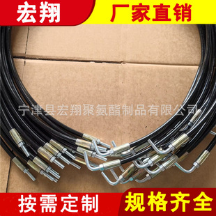 Lubrication System High-pressure Hose High-pressure Resin Grease Pipe Engineering Machinery Lubricating Oil Pipe Manufacturer Spot