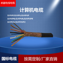 DJYPVR/DJYPVPR/DJYPVPR聚乙烯絕緣聚氯乙烯護套電子計算機軟電纜