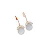 Silver needle, goods, small fashionable design earrings, silver 925 sample, cat's eye, simple and elegant design, trend of season