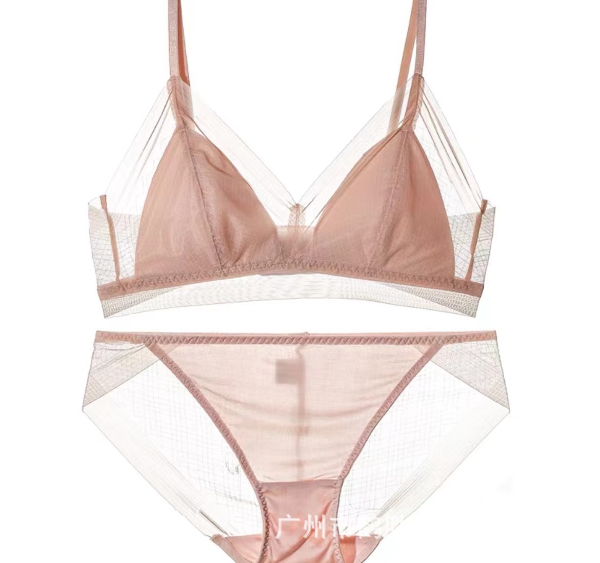 Venta directa de fábrica comercio electrónico transfronterizo Sudeste de Asia Vietnam Tailandia damas sin costuras sujetador de recogida lateral cómodo