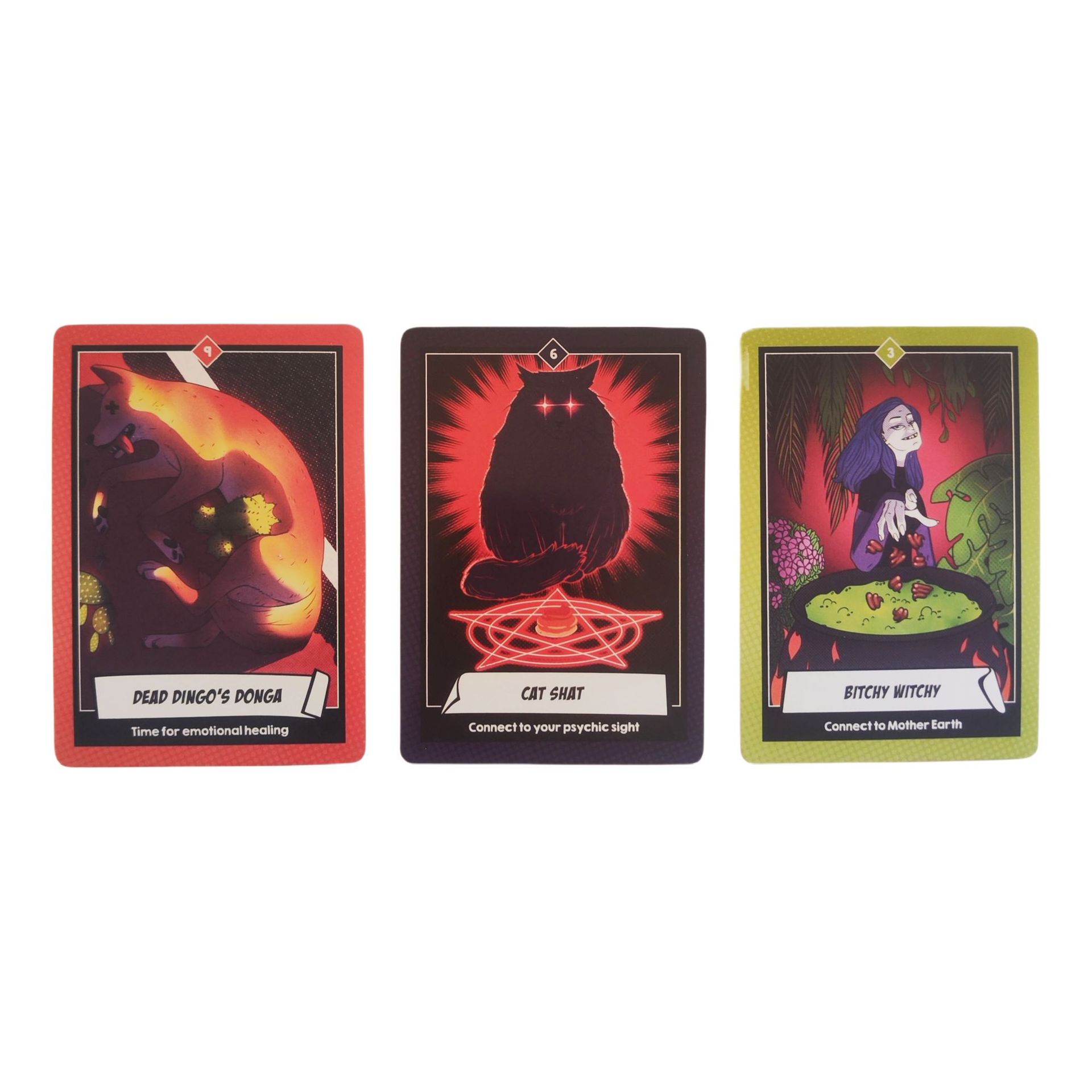 Naughty Oracle Cards Party Game 44 Card Deck For Fun Evenings_voghion.com
