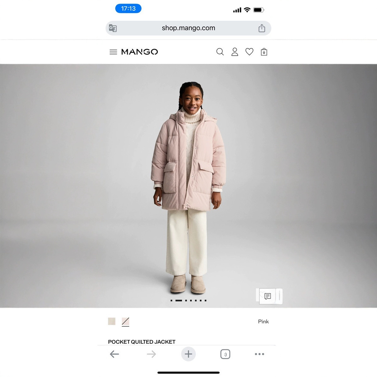 kids puffer jacket 新款服棉服连帽外套防寒童装反季 批发一手货