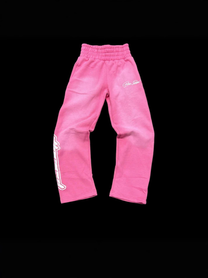 2025 Europa y los Estados Unidos transfronterizos Amazon multicolor otoño y invierno nuevos pantalones de impresión de cintura elástica personalidad callejera piernas sueltas